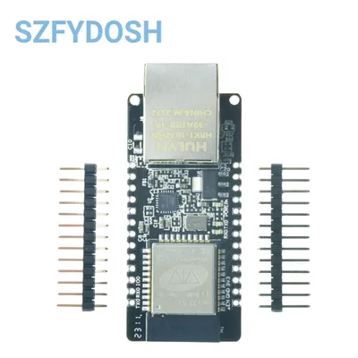 WT32-ETH01 Embedded Serial Port Networking Bluetooth-kompatibel Ethernet WIFI Combo Gateway MCU ESP32 Drahtlose Modul WT32 ETH01 Image