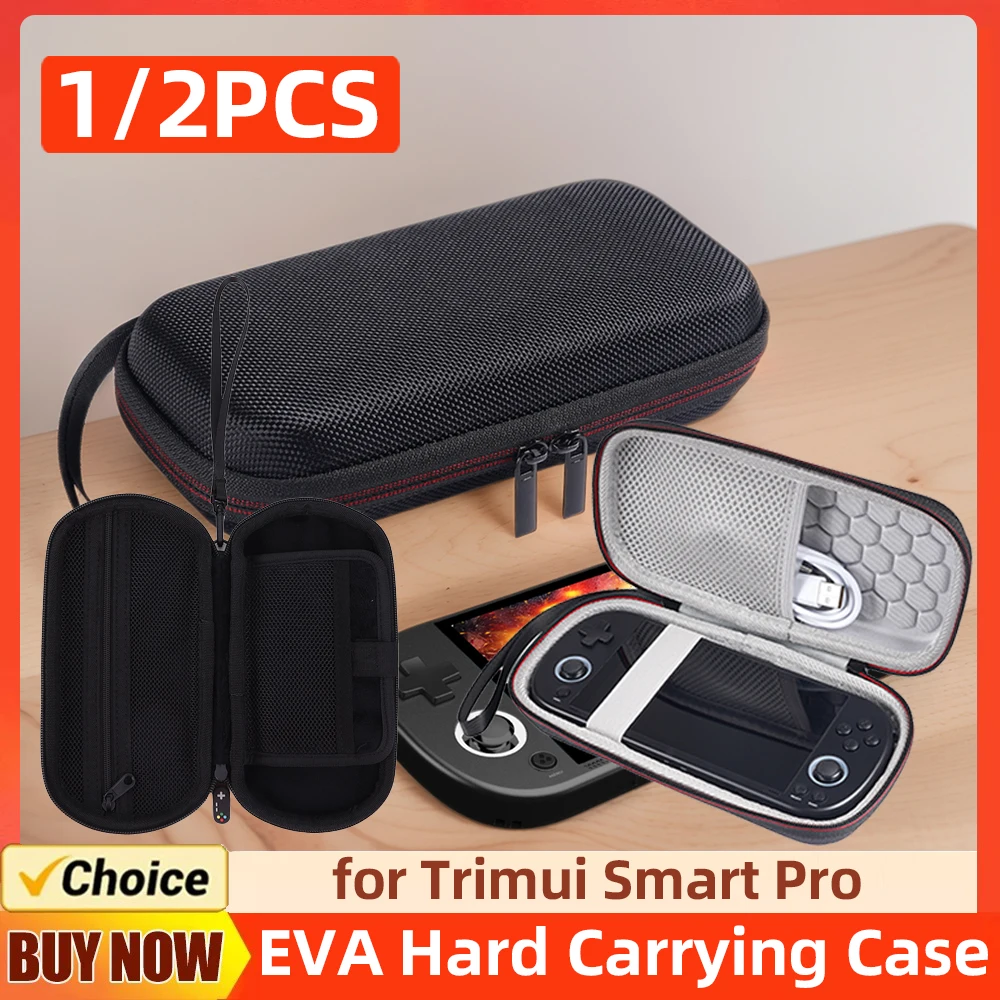 Schutzhülle stoß feste Retro-Handheld-Spiele konsole Hülle kratz feste Reisetasche für Trimui Smart Pro Handheld-Spiele konsole Image