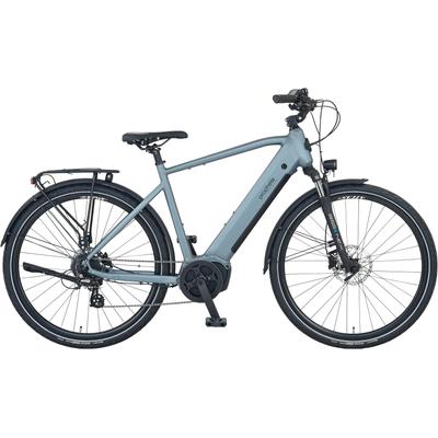 E-Bike PROPHETE "Entdecker 3.8" Gr. 54, silber, E-Bikes, 54cm, 28 Zoll (71,12cm), Topseller