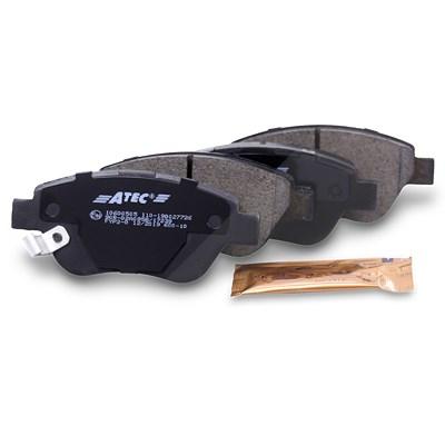 Atec Bremsbeläge vorne (Satz) [Hersteller-Nr. GDB1700] für Fiat, Opel, Vauxhall Image