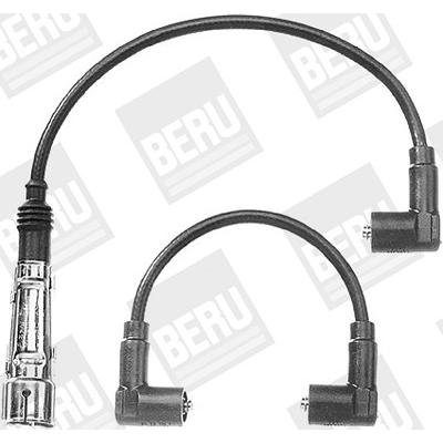 Beru Zündleitungssatz [Hersteller-Nr. ZEF707] für VW Image