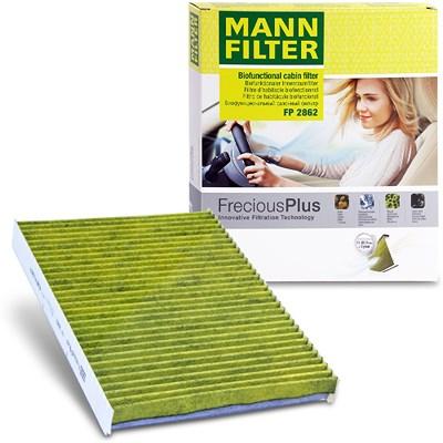 Mann-filter Filter, Innenraumluft FreciousPlus [Hersteller-Nr. FP2862] für Audi, Skoda, VW Image