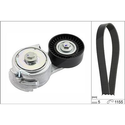 Schaeffler Ina Keilrippenriemensatz [Hersteller-Nr. 529001110] für Fiat Image