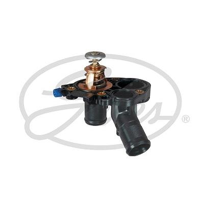 Gates Thermostat, Kühlmittel [Hersteller-Nr. TH60883G1] für Citroën, Ds, Opel, Peugeot, Vauxhall Image