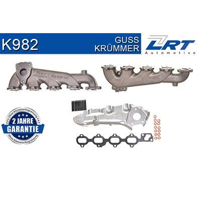 Lrt Krümmer, Abgasanlage [Hersteller-Nr. K982] für Mercedes-Benz, Nissan, Renault Image