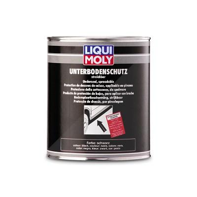 Liqui Moly 2 kg Unterbodenschutz streichbar schwarz [Hersteller-Nr. 6119] Image