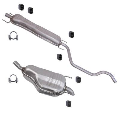 Atec Schalldämpfer Set für Opel, Vauxhall Image