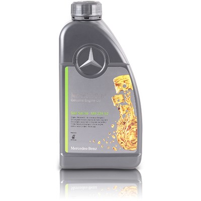Mercedes-Benz 1l 5W-30 Motoröl MB 229.52 [Hersteller-Nr. A000989700611ABDE] Image