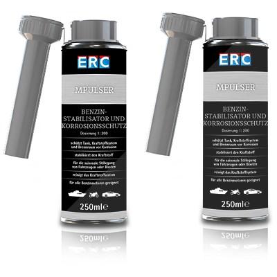 Erc 2x 250 ml Mpulser 3-Zonen-Korrosionsschutz und Benzinstabilisator [Hersteller-Nr. 1510D025C4] Image