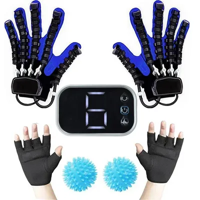 Hand Rehabilitation Training Gloves Rehabilitation Robot Gloves Stroke Hemiplegia Intelligent