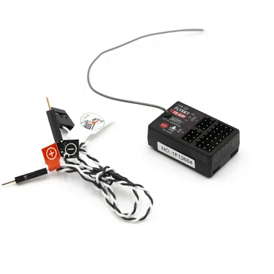 FLYSKY FS-R7P R7P 2.4G 7CH ANT Protocol PWM Output RSSI Mini Receiver for FS-G7P Transmitter RC Car