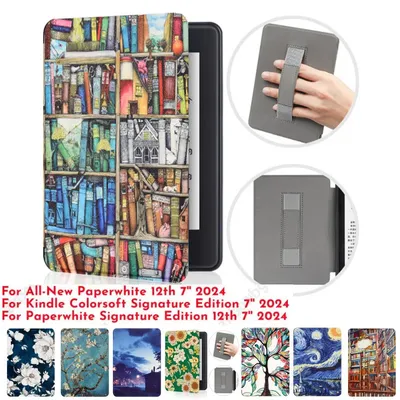 Case For Kindle Colorsoft 7'' Paperwhite 12th Generation Case 2024 Signature Edition 7 Inch