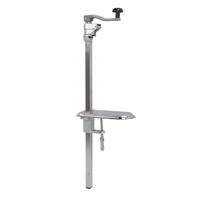 Table Can Opener Heavy Duty Manual Scratch Resistant Efficient Industrial Can Opener for Cans Up To