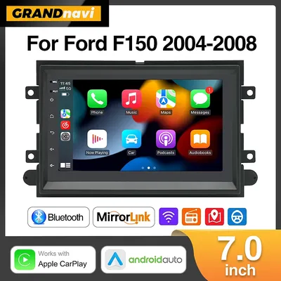 7Inch Android 13 Car Radio For Ford F150 2004-2008 Ford F250/350 2006-2014 Multimedia Audio Wireless