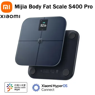 Xiaomi Mijia Body Fat Scale S400 Pro 3.5in TFT Color Screen Bluetooth5.1 Smart Home Body Composition