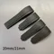 20/21mm Soft Nature Rubber Watchband For Rolex Strap For DAYTONA SUBMARINER GMT Yacht-Master