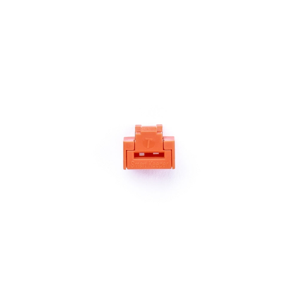 [SmartKeeper ESSENTIAL] 12 x RJ45 Port Schlösser ohne BASIC Typ Schlüssel / Orange Image
