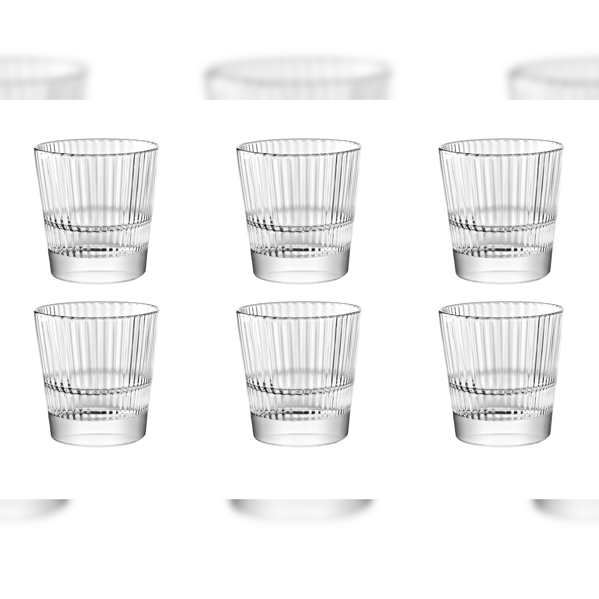 Vidivi Trinkglas Diva 37 cl Transparent 6 StÃƒÆ’Ã‚Â¼ck Image