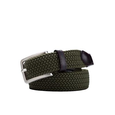 Stretchgürtel MEYER "Gürtel", Damen, Gr. 105cm, grün (olive), Materialmix, bedruckt, casual, Gürtel, im farbenfrohen Design Image