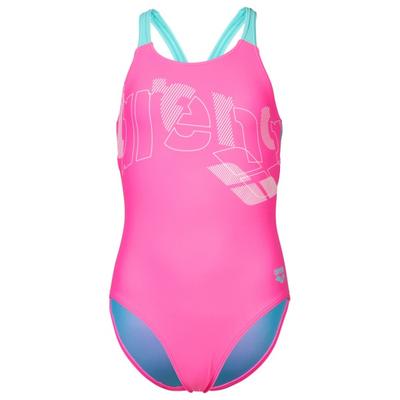 Arena - Girl's Tales Swimsuit V Back - Badeanzug Gr 116 rosa Image
