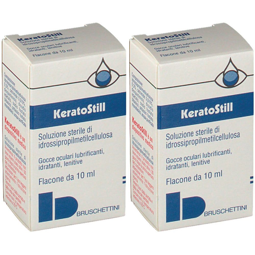 KeratoStill Gocce oculari 2x10 ml oftalmiche