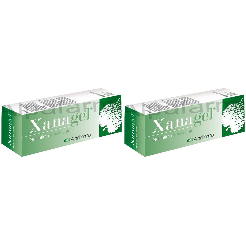 AlpaFarma Xanagel® gel intimo 2x50 ml