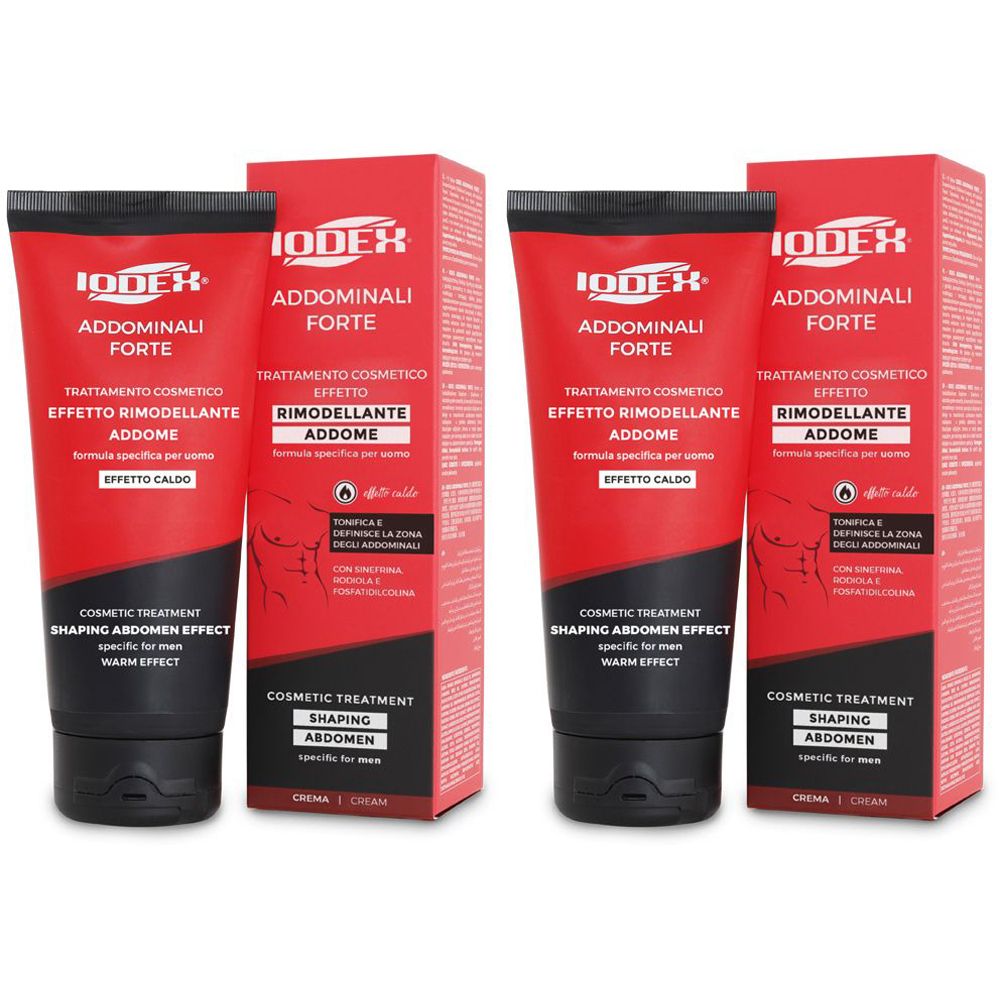 Iodase Addominali Forte 2x200 ml Soluzione