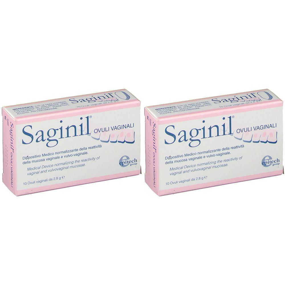 Saginil® Ovuli Vaginali 2x10 pz vaginali