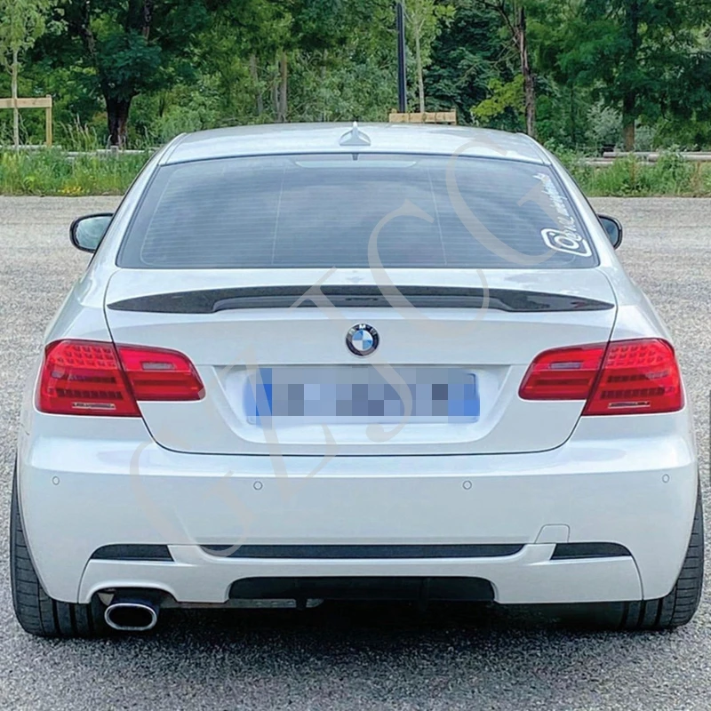 Für BMW E92 E93 Serie 2 Tür Coupe E92 M3 ABS Spoiler P Stil 2005 - 2012 Image