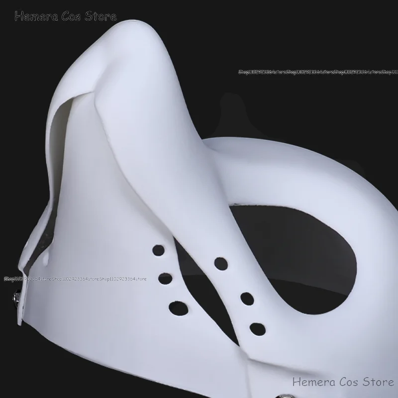 Pelziges Kig Tier Der Wolf Halloween Party Kemono Fursuit Maske Canidae Felidae Maske Schädel Frau Mann Japanische FOSSmaske mit Zähnen Image