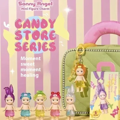 Hot Sonny Angel Blind Box Giocattoli per bambini Giocattoli per bambini Angel Girls Candy House