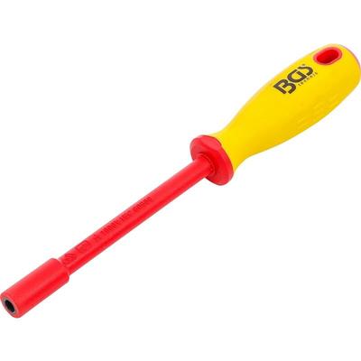Bgs Technic - VDE-Steckschlüssel-Schraubendreher Sechskant sw 6 mm Klingenlänge 125 mm Image