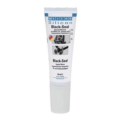 WEICON 13051085 Spezialsilikon Black-Seal schwarz 85 ml Image