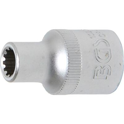 Bgs Technic - Steckschlüssel-Einsatz Gear Lock Antrieb Innenvierkant 12,5 mm (1/2') sw 8 mm Image