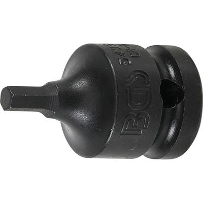 Kraft-Bit-Einsatz Länge 42 mm Antrieb Innenvierkant 12,5 mm (1/2') Innensechskant 5 mm Image