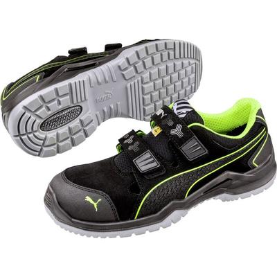 PUMA Neodyme Green Low 644300-41 ESD Sicherheitsschuh S1P Schuhgröße (EU): 41 Schwarz, Grün 1 St. Image