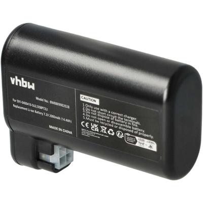 1x Akku kompatibel mit Electrolux Pure i9.2, i9, PI91 Saugroboter (2000 mAh, 7,2 v, Li-Ion) - Vhbw Image