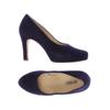 Paul Green Damen Pumps, Gr. 2.5, marineblau, Leder