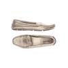 Prada Damen Halbschuh, Gr. 37, gold, kein Etikett
