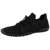 Slip-On Sneaker TOM TAILOR, Herren, Gr. 45, schwarz, Textil, sportlich, Schuhe, Slipper, Halbschuh, Freizeitschuh mit Schnellverschluss