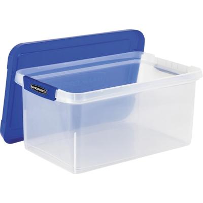 Bankers Box Heavy-Duty File Box - External Dimensions: 14.2"x 22.4" X 10.6" - Media Size Supported: Letter 8.50"x11" - 0086101