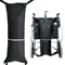 Oxygen Tank Holder for Wheelchair Portable Medical Cylinder Backpack for Travel Carrier Accessories Bag for Walker, Rollator