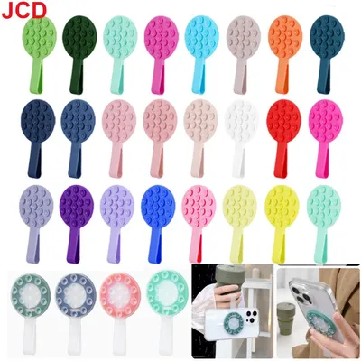 JCD 1pcs For Magsafe Multi Functional Magnetic Universal Phone Holder with Silicone Suction Cup