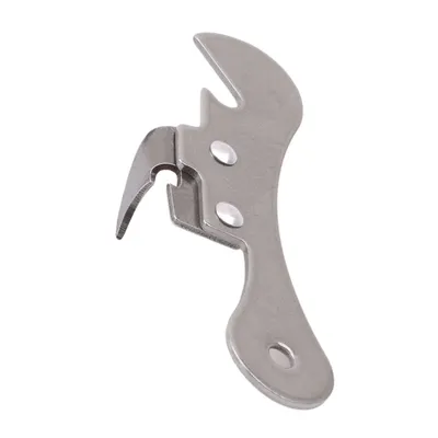 Multifunction Can Opener Stainless Steel Safety Side Cut Manual Tin Professional Ergonomic Jar Tin