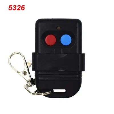 8 Dip Switch 433Mhz 330mhz Smart Copy Remote Control Fixed Code 2 CH Duplicator For Gate Garage Door