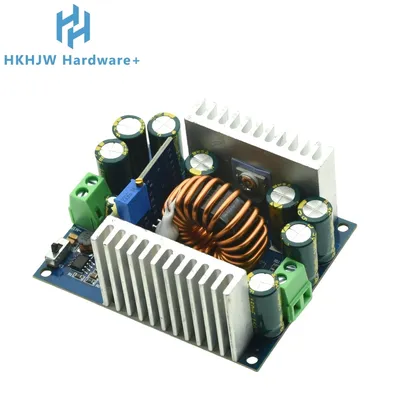 500W 18A Adjustable Power Supply Module DC-DC Step Down Buck Converter LED Driver 12-95V to 2-90V