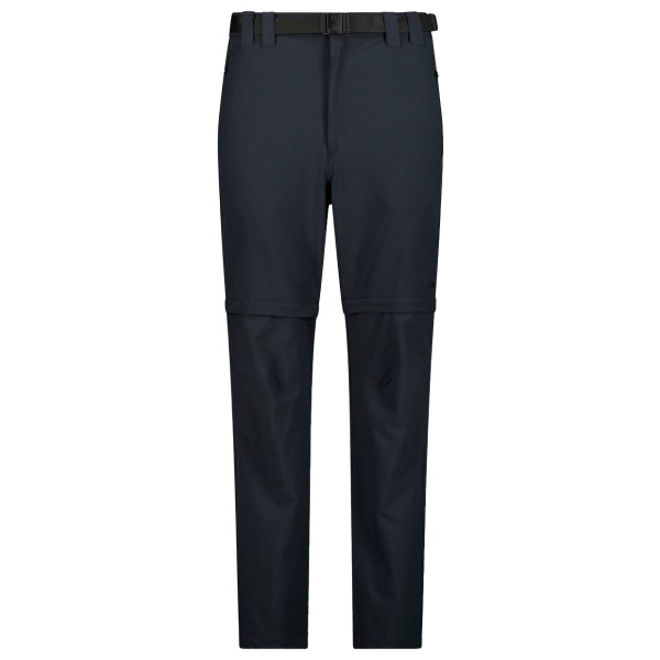 CMP - Zip Off Stretch Pant - Zip-Off-Hose Gr 58 schwarz