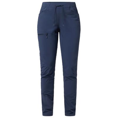 Haglöfs - Women's Roc Lite Slim Pant - Trekkinghose Gr 42 - Regular blau Image