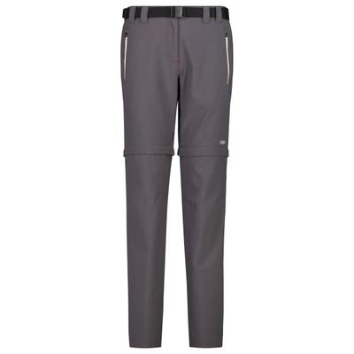 CMP - Women's Zip Off Pant - Zip-Off-Hose Gr 34 grau Image