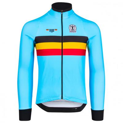 Bioracer - Belgium Icon Tempest Thermal L/S Jersey - Radtrikot Gr XS blau Image